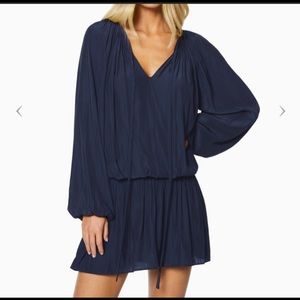 Ramy Brook Paris Smocked Dress